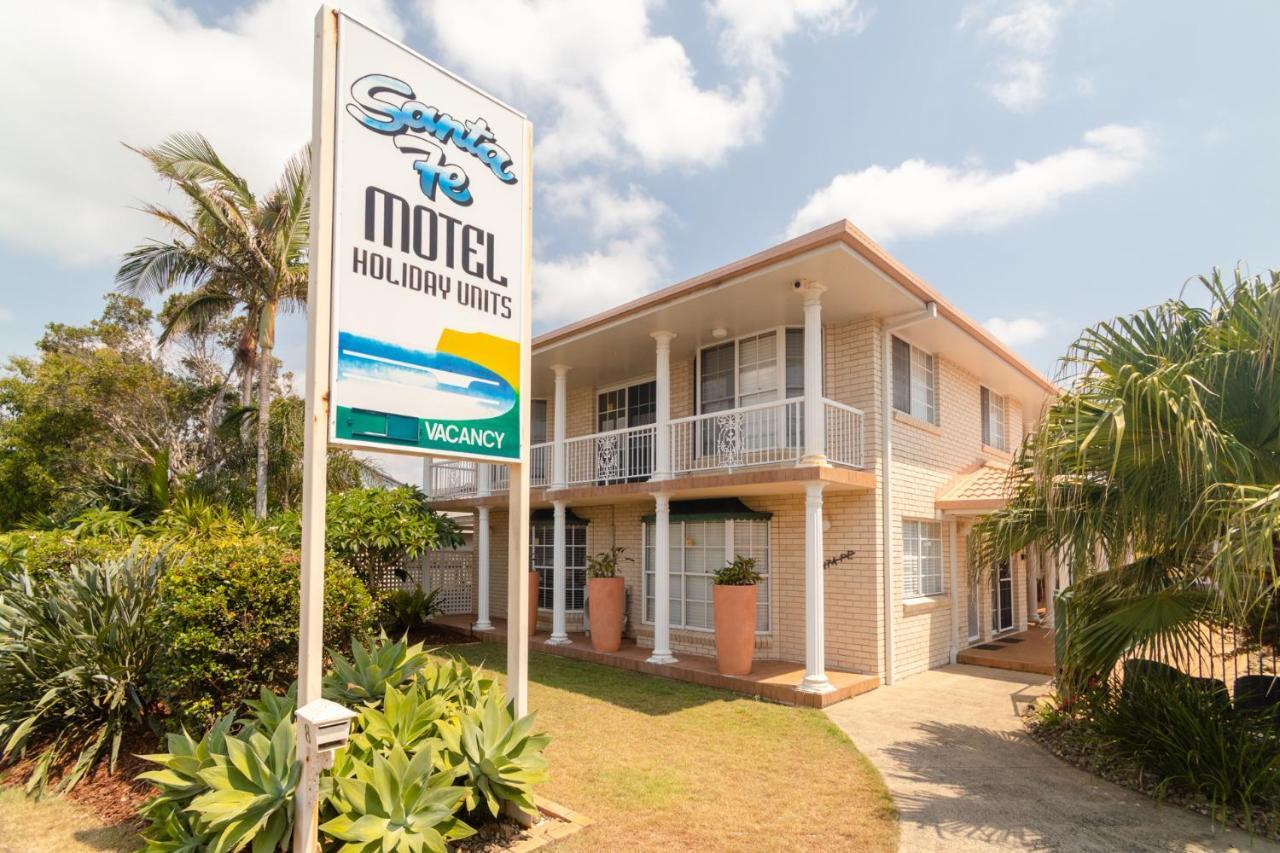 Santa Fe Motel And Holiday Units レノックス・ヘッド エクステリア 写真