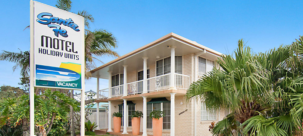 Santa Fe Motel And Holiday Units レノックス・ヘッド エクステリア 写真